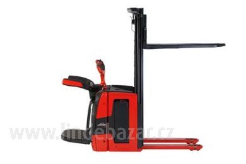 Ručně vedený vysokozdvižný vozík s elektrickým pohonem L 16 AP