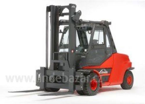 Vysokozdvižný vozík s dieselovým pohonem H 80/900 D