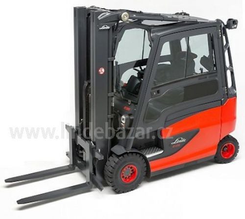 Vysokozdvižný vozík s elektrickým pohonem e 35 HL