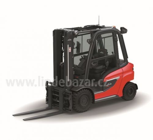 Vysokozdvižný vozík s plynovým pohonem H 35 D